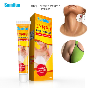 lymphatic neck ointment and car axillary Sumifan