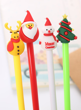 Christmas Neutral Pen Creative Student Gift Prize Water Pen