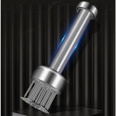 304 stainless steel meat floss needle with automatic reboun