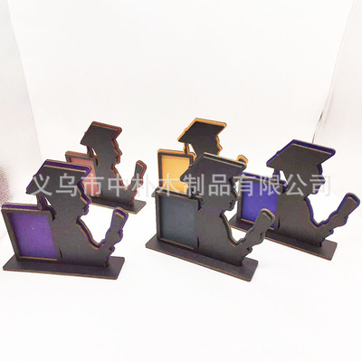 2024 Wooden Pendant Graduation Season Gift Wooden Pendant P