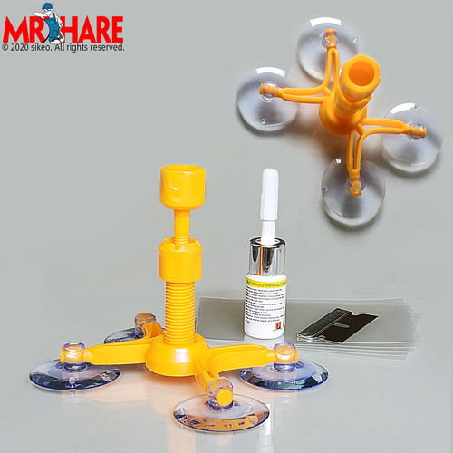 Automotive Windshield Repair Tool Set Automotive Crack Glas