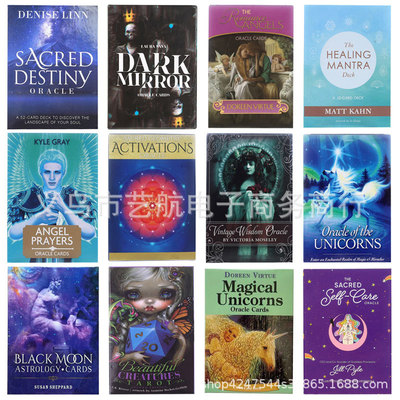 400 versions of Tarot cards board game Oracle Cards card ga