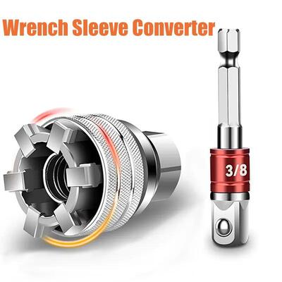 The universal electric wrench socket converter is suitable