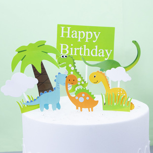 Baking Cake Decoration Coconut Tree Birthday Cake Decoratio