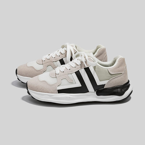 Live streaming sports shoes, women's fashionable casual run