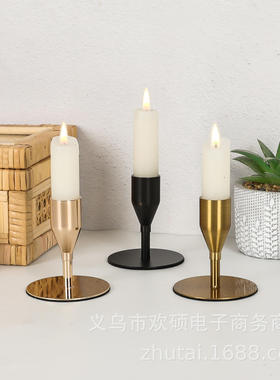 Candlesticks, candle holders, decorations, candle holders,