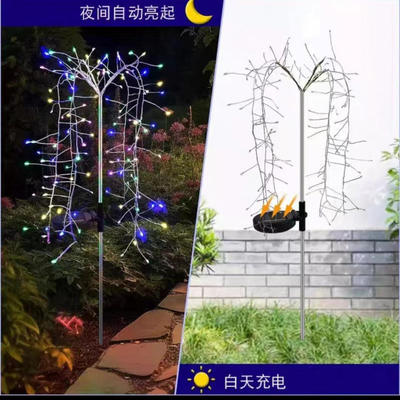 Solarpoweredcourtyardlight