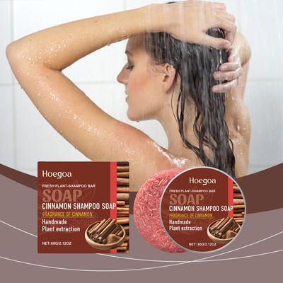 Hoegoa cinnamon fragrance shampoo soap with mild ingredient