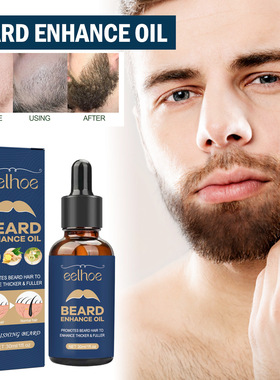 EELHOE Beard Care Oil Strong and Tenacious Beard Root Moist