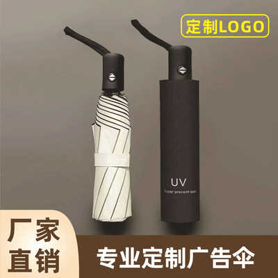 Black glue UV sun umbrella, UV resistant sun shading umbrel