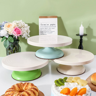 cake turntable wear color resist slip silicone anti with