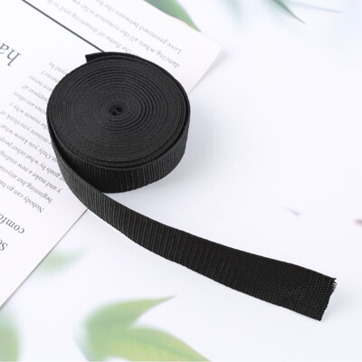 Spot luggage accessories, black plain flat backpack, elasti