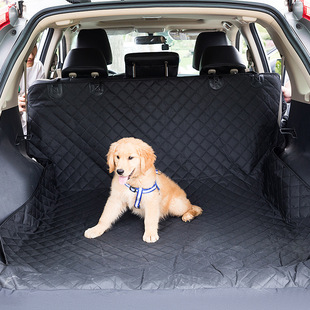 rear seat dog Pet dirt mats pet resist car