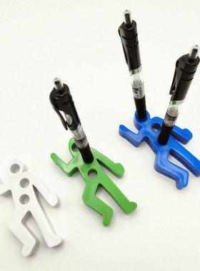 Independent Station Crime Scene Pen Holder Crime Color Scen