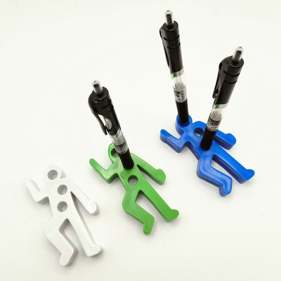 Independent Station Crime Scene Pen Holder Crime Color Scen