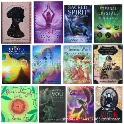 400 versions of Tarot cards board game Oracle Cards card ga