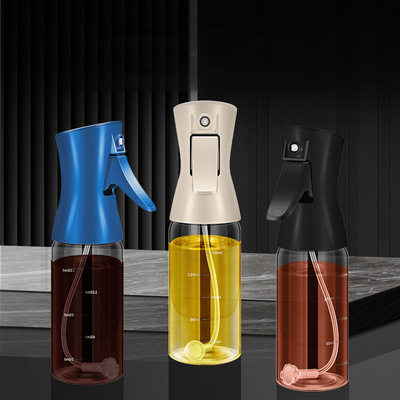 Press high borosilicate spray bottle, thickened glass oil p