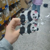 Chine Panda Acetic New Clip Acid Grab Cute Series Hair