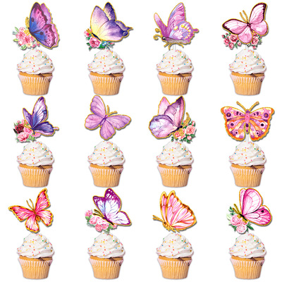 Butterflythemedflagdecorat