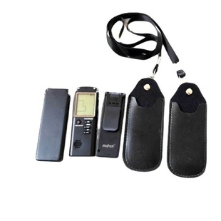 Recording Pen Gift Leather Cover Recording Pen Protective C