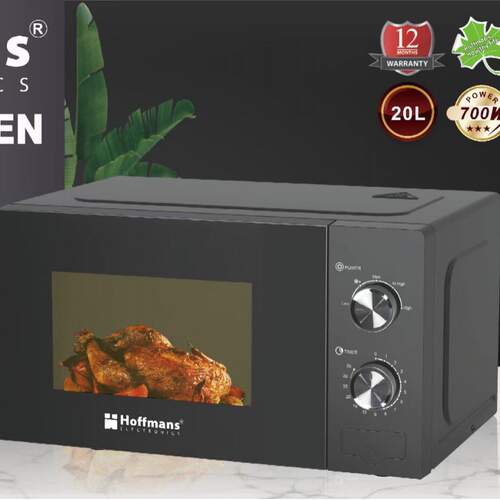 HoffmansMicrowaveOven7622