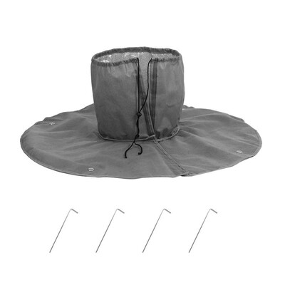 Plant Root Antifreeze Cover Winter Plant Root Insulation Ba