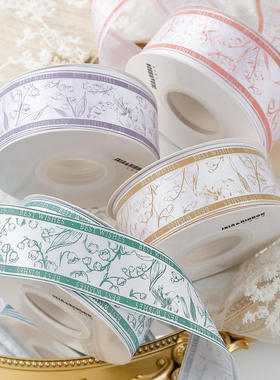 Linglan flowers, ribbons, clothing accessories, large bows,