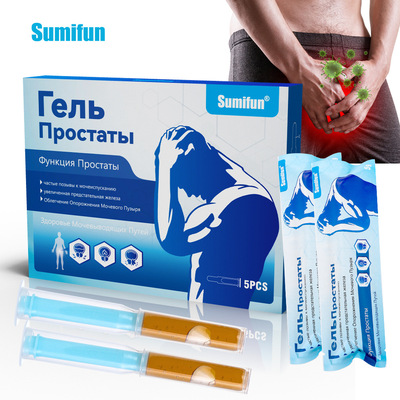 Sumifun prostate care gel can relieve Qianliekang's private