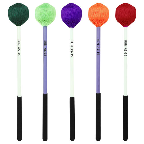 IRIN Large Marimba Hammer Woodhammer Hammer Aluminum Plate