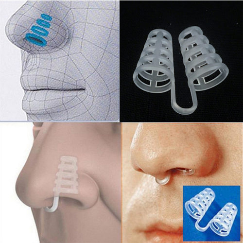 Silicone Mini Snore Stopper for Snoring Sleep, Snoring Stop