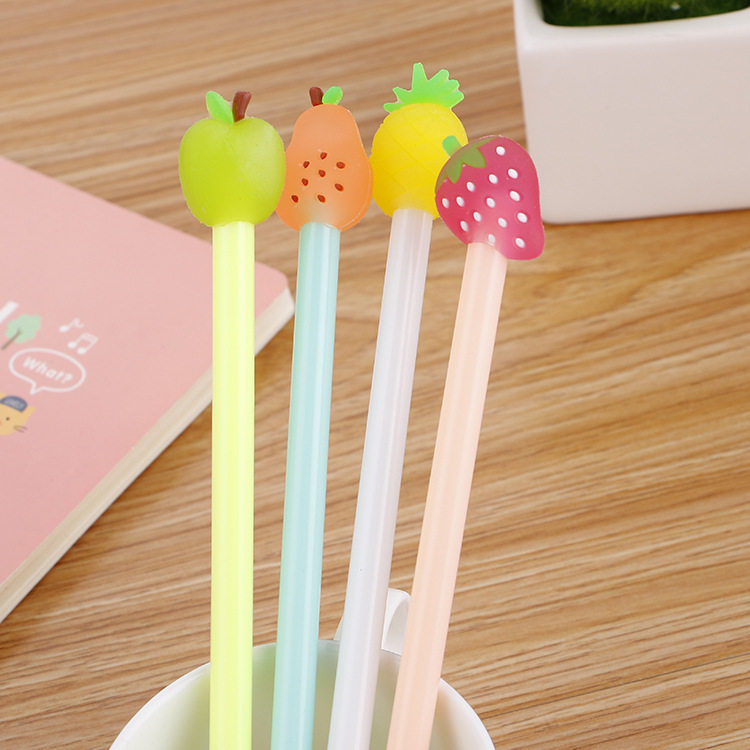 Creative Fruit Neutral Pen Cute 