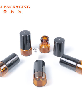 1ml screw bottle perfume bead bottle cosmetic essential oil