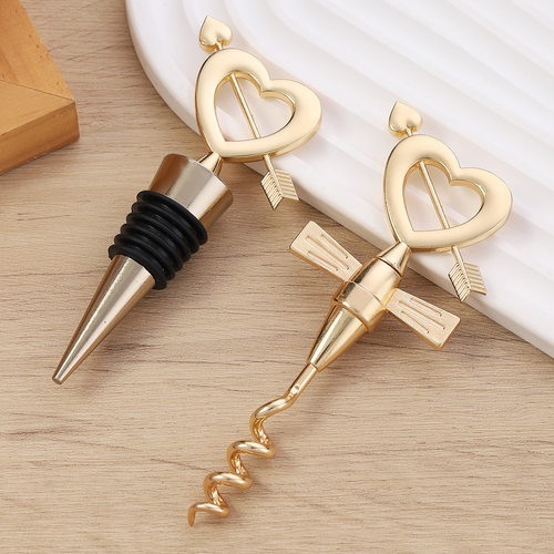 Creative red wine bottle opener, wine set, wine stopper set
