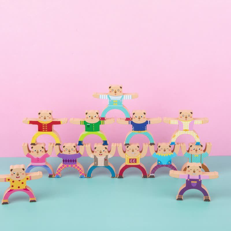 Little Bear Strongman Stacking High Balance Stacking Music