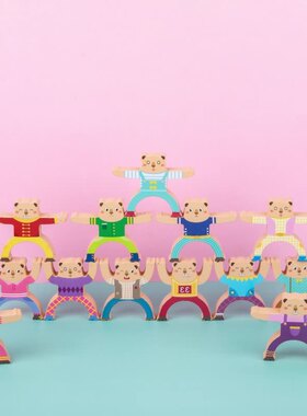 Little Bear Strongman Stacking High Balance Stacking Music