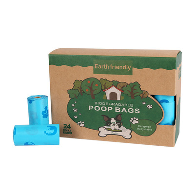 Tank top bag, hand-held pet garbage bag, biodegradable and