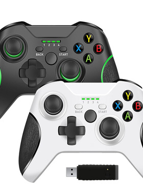 For XBOX ONE 2.4G Black Green Edge Universal Wireless Contr