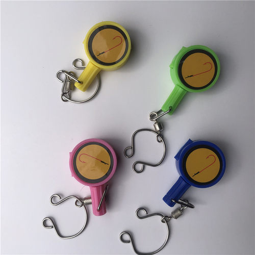 Sea fishing hook knotting tool, fishing line knotter, fish