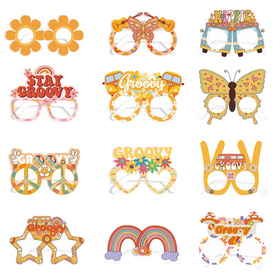 TwoGroovyPaperGlassesHipp