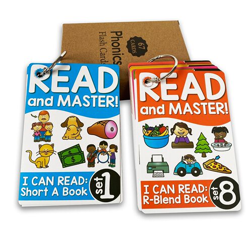 122 natural phonics English cards Phonigs children's enligh