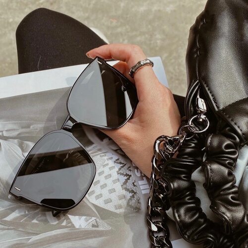 Korean version sunglasses for women, men's trendy UV resist