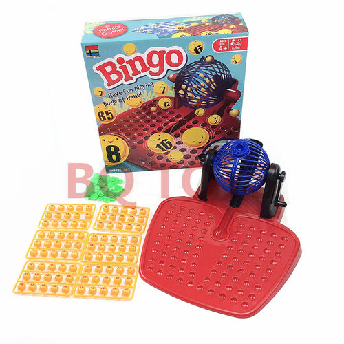 Children's digital games, tabletop games, plastic bingo gam