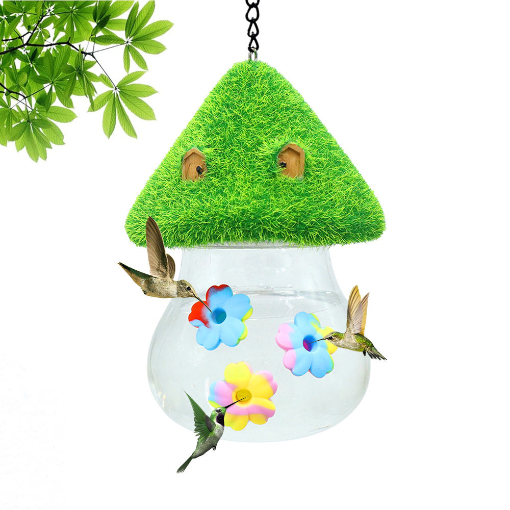 New product hummingbird water dispenser bird feeder outdoor