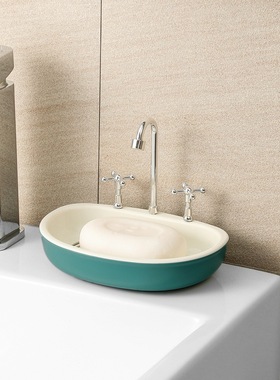 Faucet, double-layer soap box holder, washbasin, bathroom d