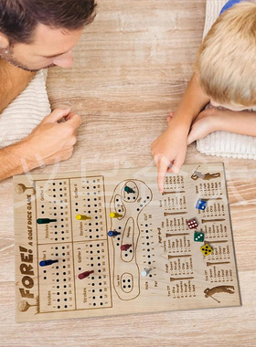 New product Fore! A Golf Dice Board Game