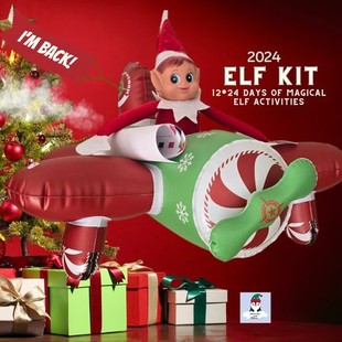Day Christmas Elf 2024 Doll Kit 202512&24