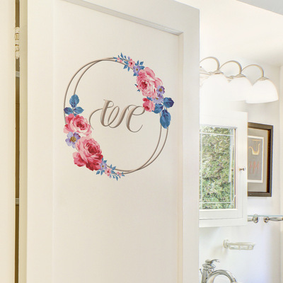 MS9252FreshCircularFlower