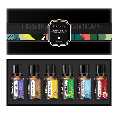 Water soluble aromatherapy essential oil 6-piece set for la