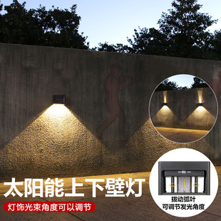 lamp wall courtyard landscape lam Solar decoration outdoor