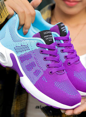 Shoes for women in summer, oversized running shoes, air cus